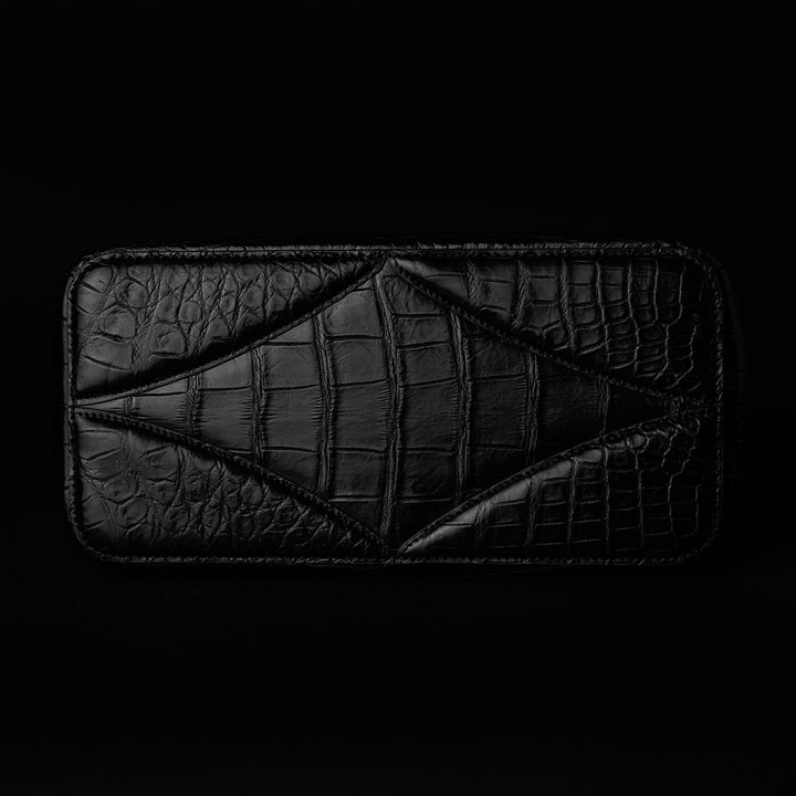 PREMIUM CROCO LOUNGE TOTE MAESTRO