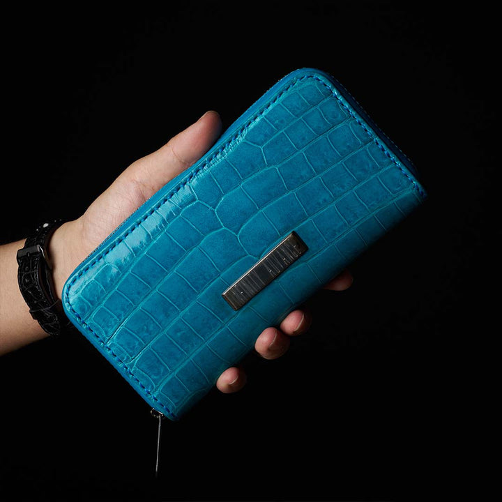 【一点限定物】CROCO WALLET COLOR