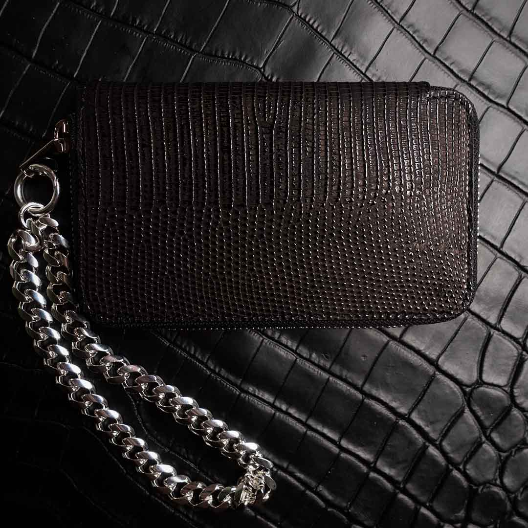 ITTI財布 CRISTY SMART MID WLT .5 /KUROZAN LIZARD – GOOD4THREE