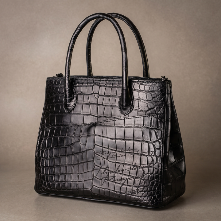PREMIUM CROCO LOUNGE TOTE MAESTRO 詳細