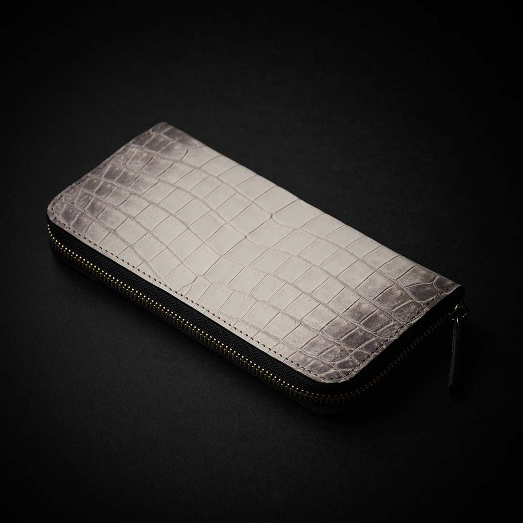 極上クロコ長財布 THE LAST ART PROJECT 
