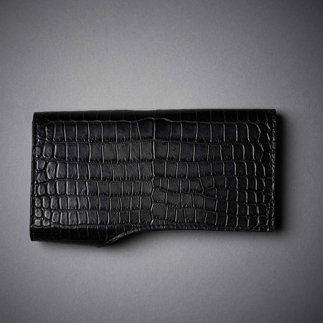 Good4three クロコ財布 LAST ART PROJECT 人気】極上クロコ財布 THE LAST ART PROJECT 「SMALL POROSUS