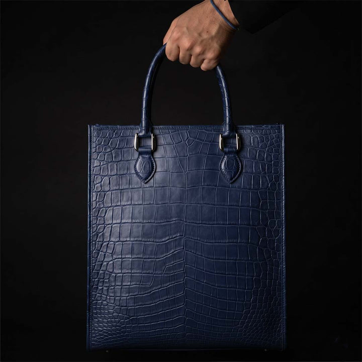 【カラーオーダー】CROCO TOTE 「SOVRANO」