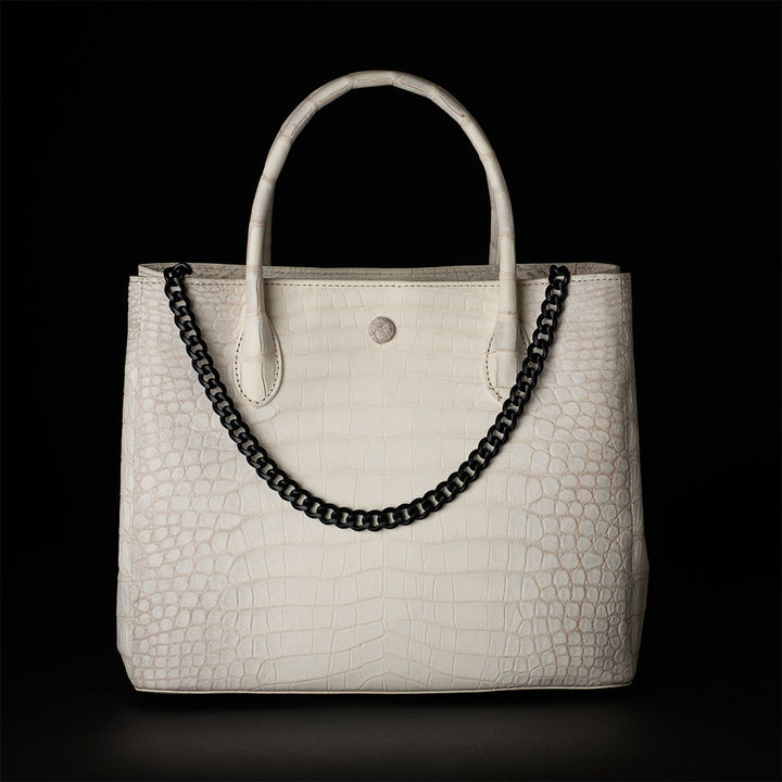 【完売】PREMIUM CROCO LOUNGE TOTE  限定HIMALAYA POROSUS 極上クロコダイル トートバッグ