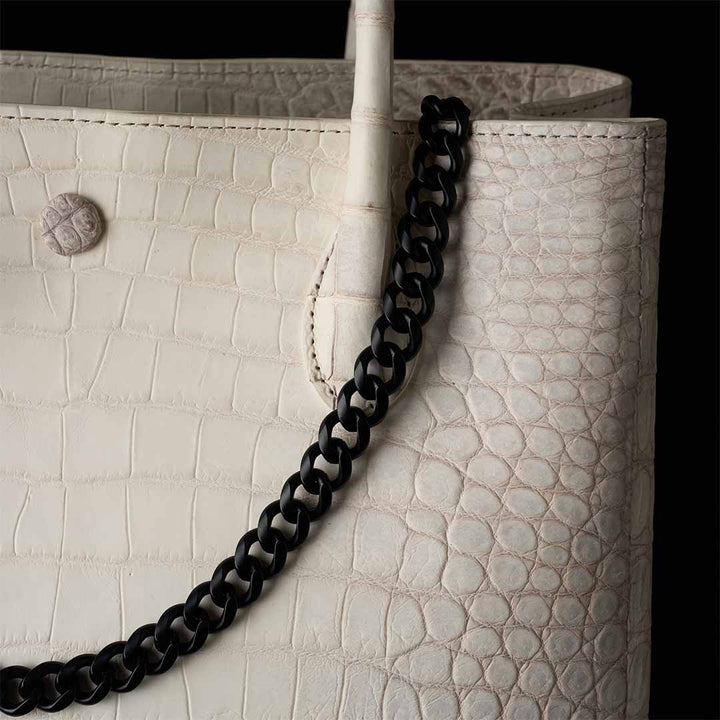 【完売】PREMIUM CROCO LOUNGE TOTE  限定HIMALAYA POROSUS 極上クロコダイル トートバッグ