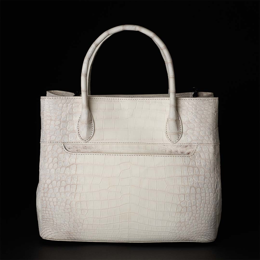 人気】PREMIUM CROCO LOUNGE TOTE 限定HIMALAYA POROSUS 極上