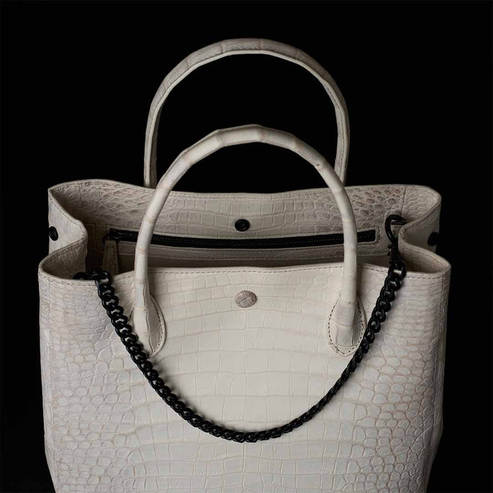 【完売】PREMIUM CROCO LOUNGE TOTE  限定HIMALAYA POROSUS 極上クロコダイル トートバッグ