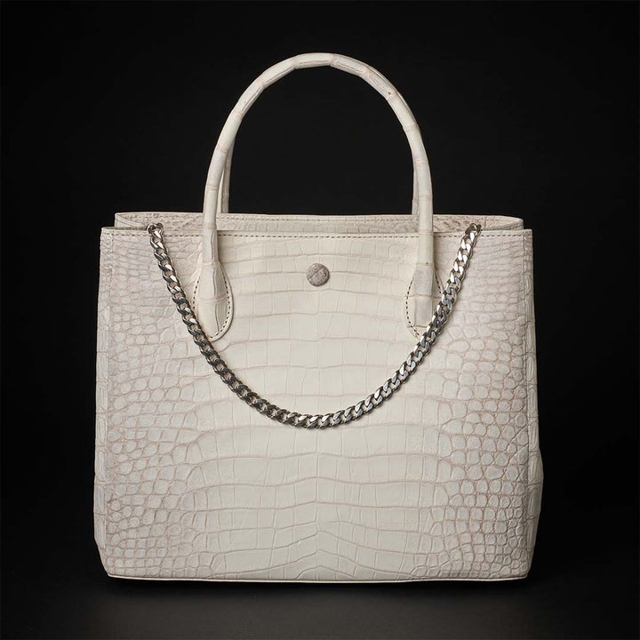 【完売】PREMIUM CROCO LOUNGE TOTE  限定HIMALAYA POROSUS 極上クロコダイル トートバッグ