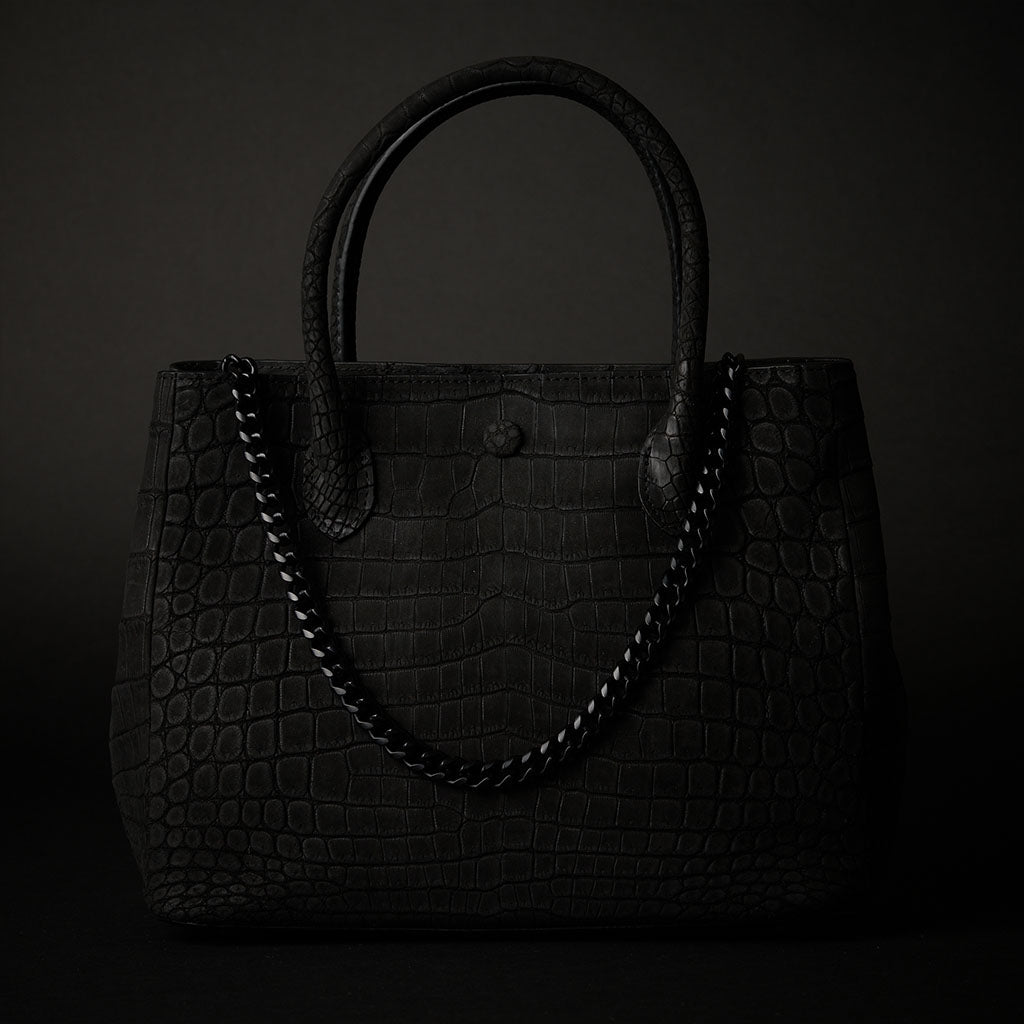 【ラスト1点】PREMIUM CROCO LOUNGE TOTE ウルトラマット