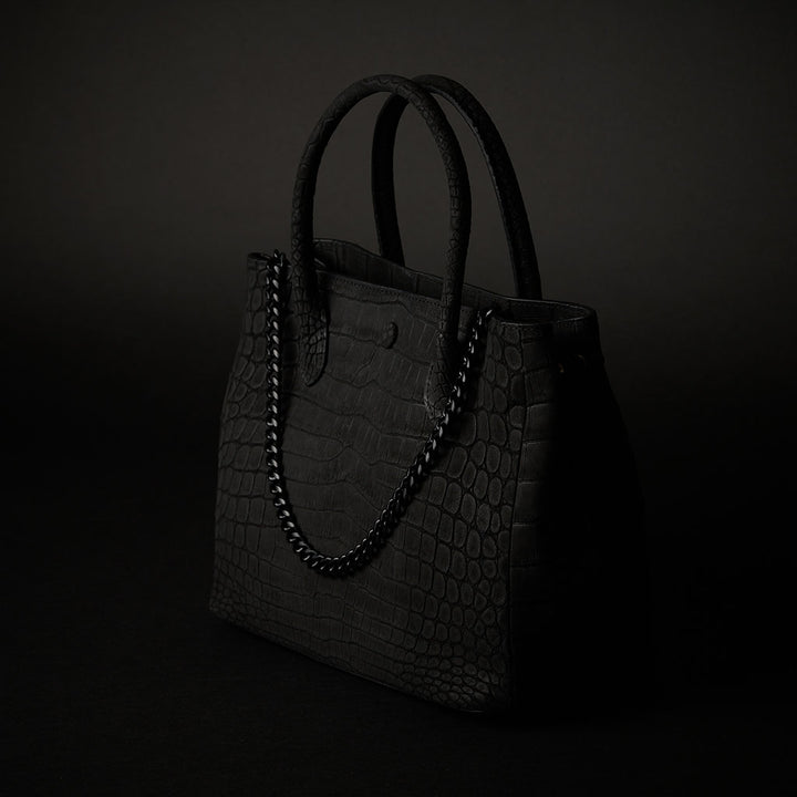 【ラスト1点】PREMIUM CROCO LOUNGE TOTE ウルトラマット