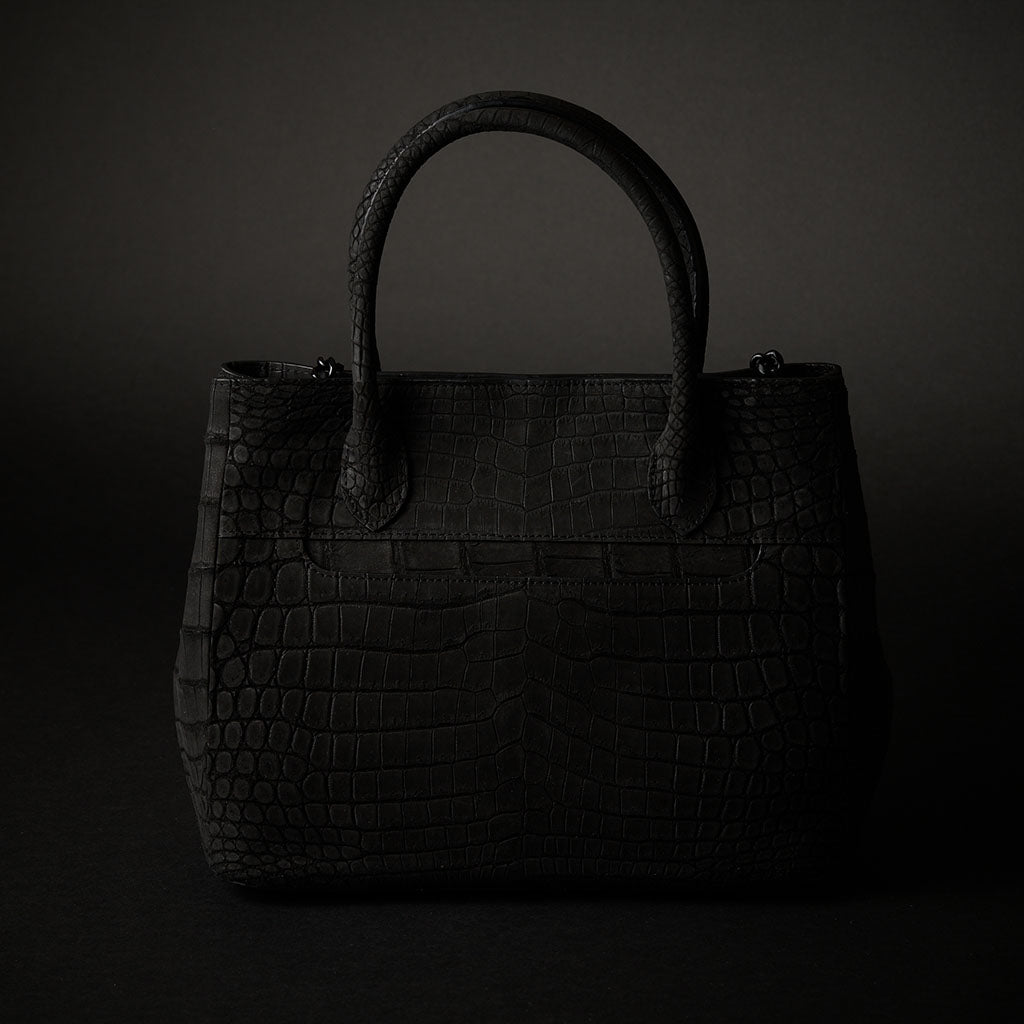【ラスト1点】PREMIUM CROCO LOUNGE TOTE ウルトラマット