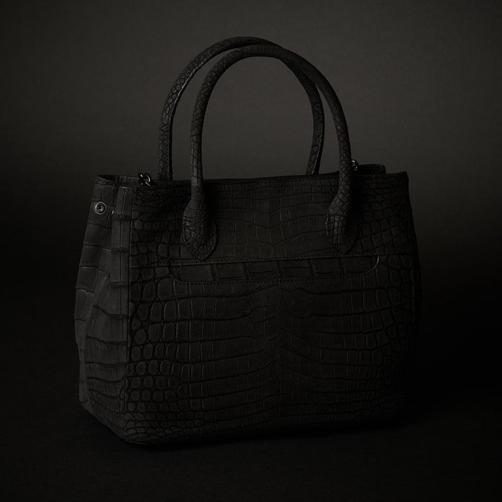【ラスト1点】PREMIUM CROCO LOUNGE TOTE ウルトラマット