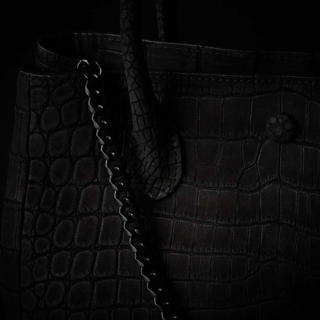 【ラスト1点】PREMIUM CROCO LOUNGE TOTE ウルトラマット