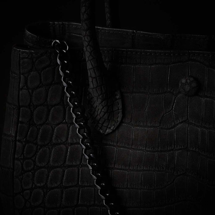 【ラスト1点】PREMIUM CROCO LOUNGE TOTE ウルトラマット