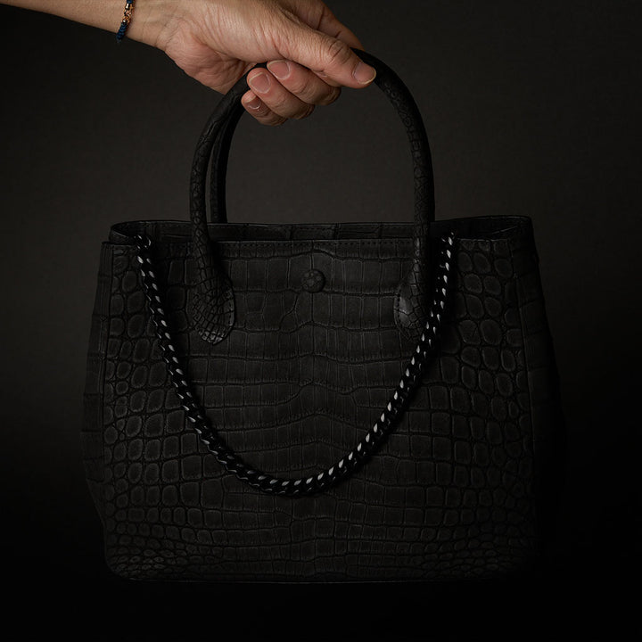 【ラスト1点】PREMIUM CROCO LOUNGE TOTE ウルトラマット