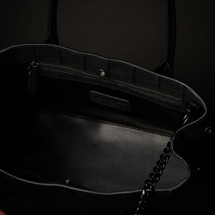 【ラスト1点】PREMIUM CROCO LOUNGE TOTE ウルトラマット