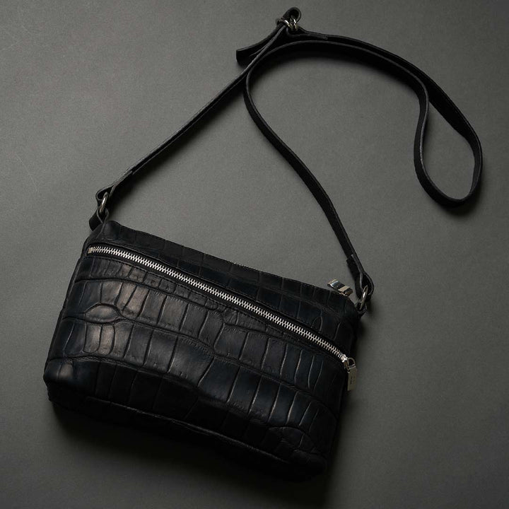 CROCODILE MINI SHOULDER BAG