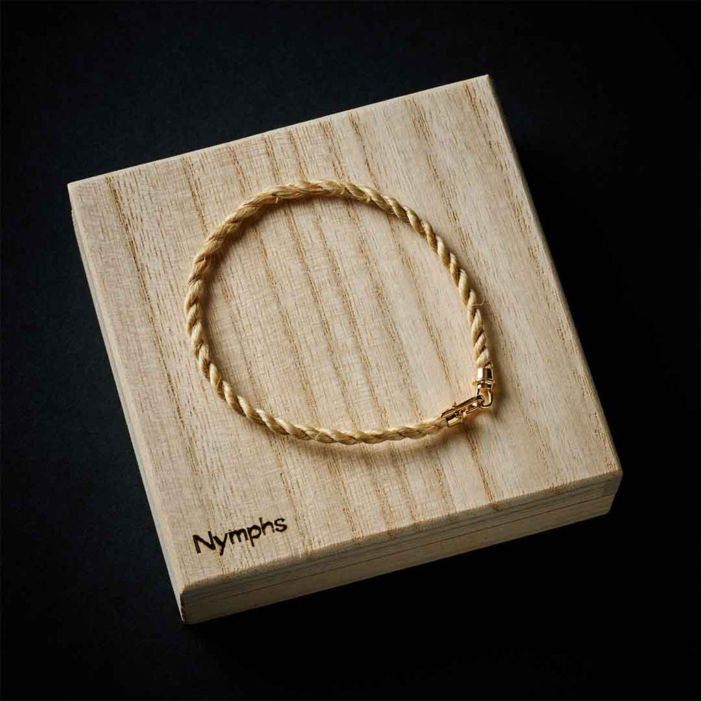 大麻x18k Gold ブレスレット – GOOD4THREE