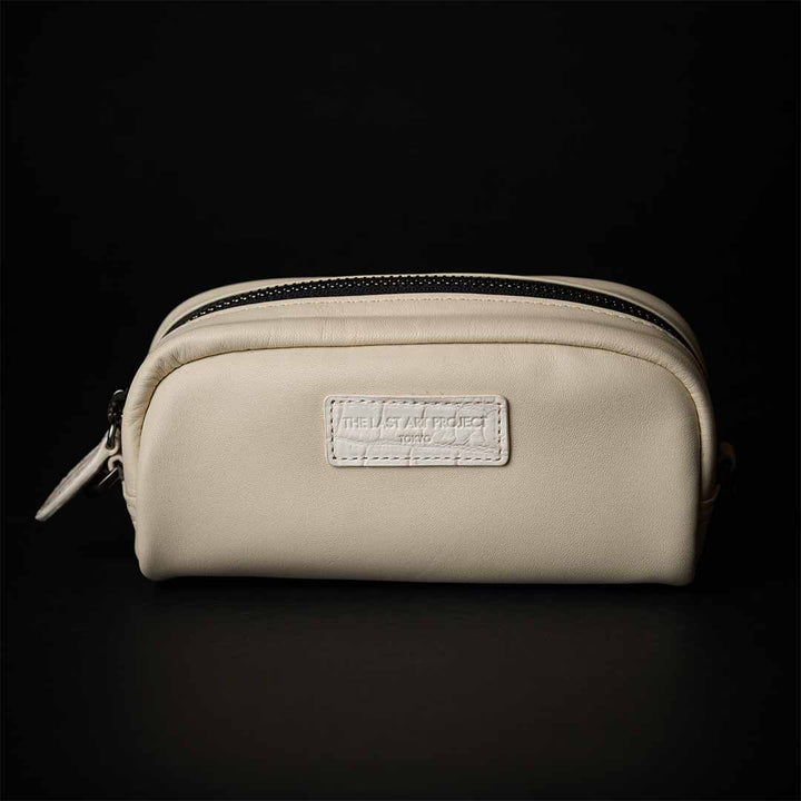 フレンチシープレザーポーチ