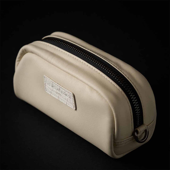 フレンチシープレザーポーチ