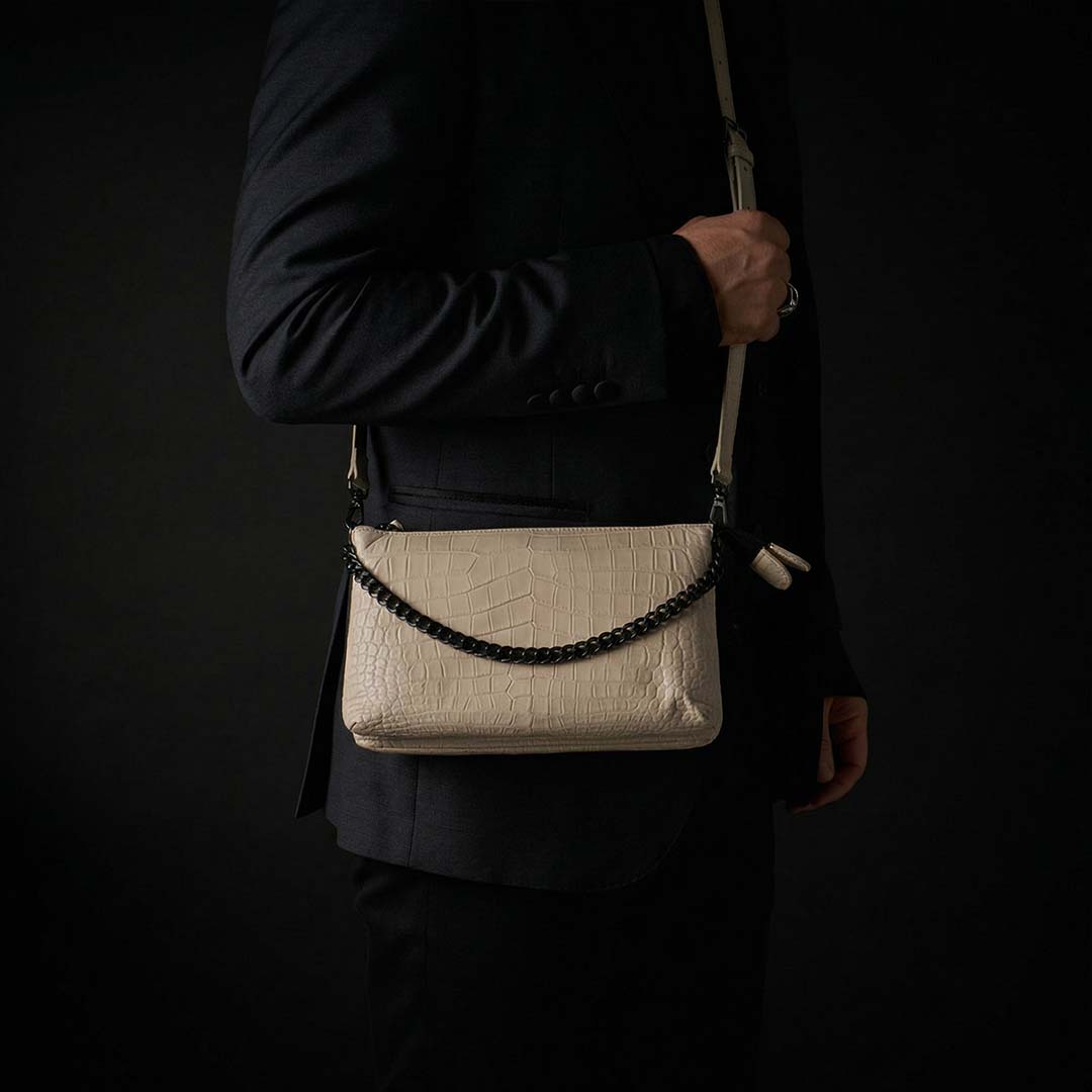 クロジル　30包 残りわずか】CROCO SHOULDER 「LIBERO」 – GOOD4THREE