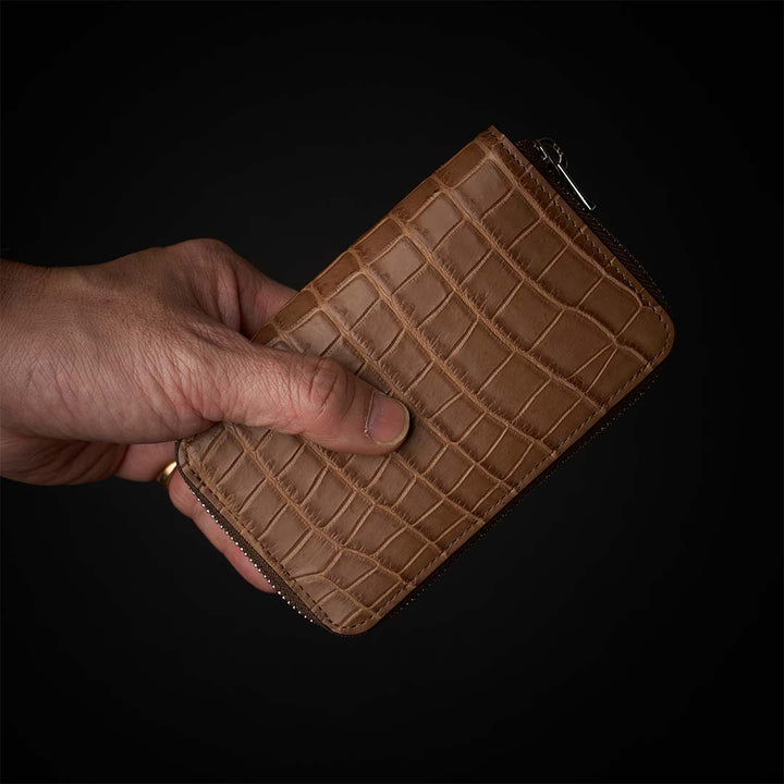 【限定カラー】CRISTY SMART MID WLT .5 / CROCO クロコダイル財布