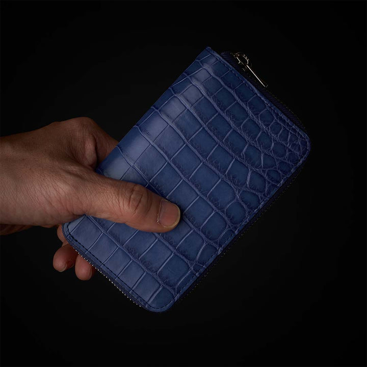 【限定カラー】CRISTY SMART MID WLT .5 / CROCO クロコダイル財布