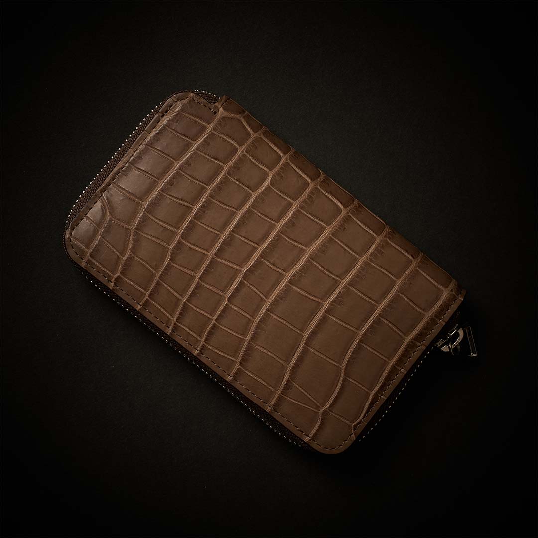 【限定カラー】CRISTY SMART MID WLT .5 / CROCO クロコダイル財布