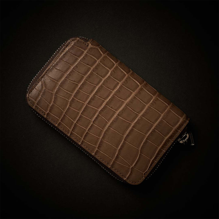 【限定カラー】CRISTY SMART MID WLT .5 / CROCO クロコダイル財布