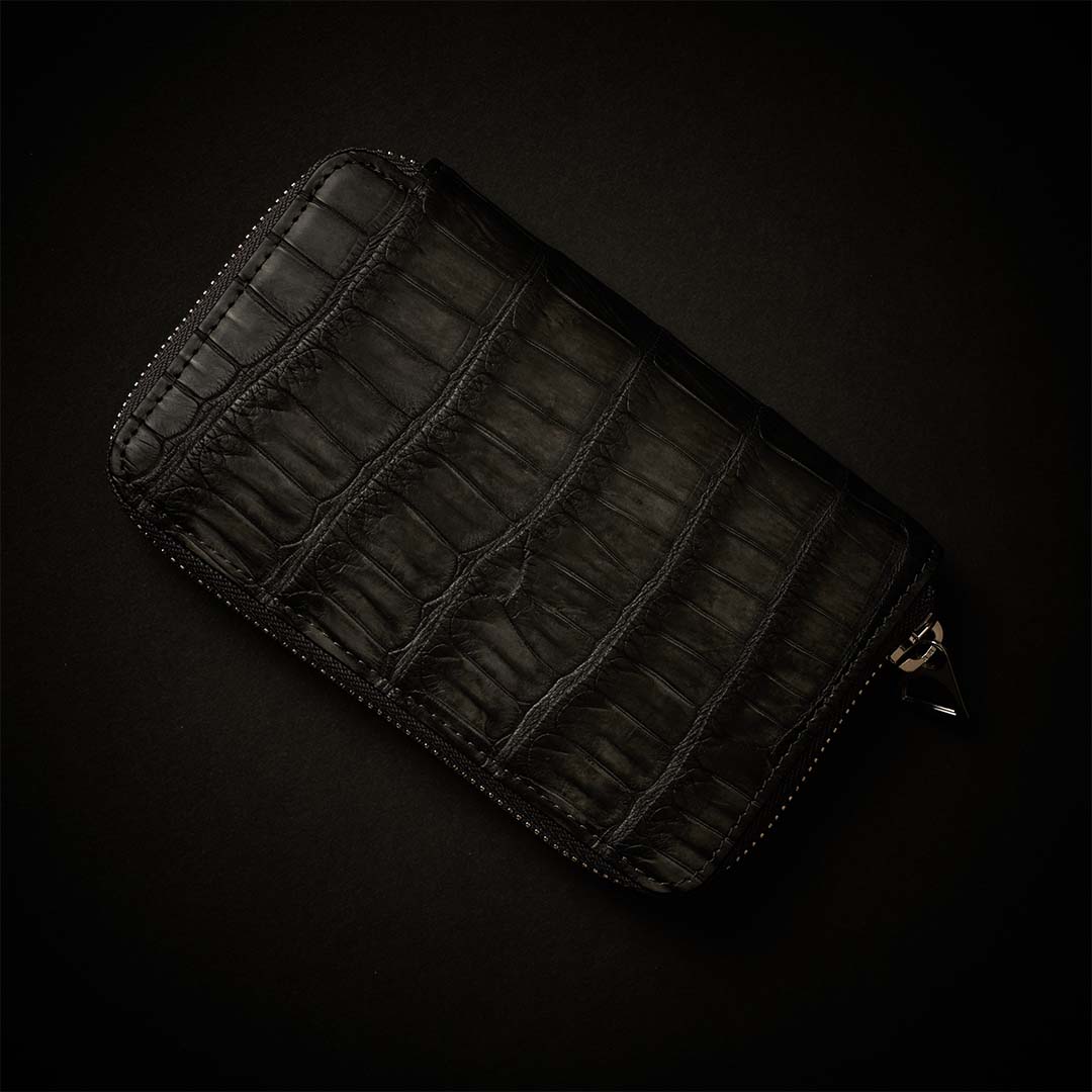 【限定カラー】CRISTY SMART MID WLT .5 / CROCO クロコダイル財布