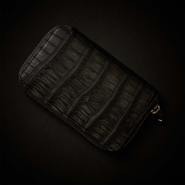 【限定カラー】CRISTY SMART MID WLT .5 / CROCO クロコダイル財布