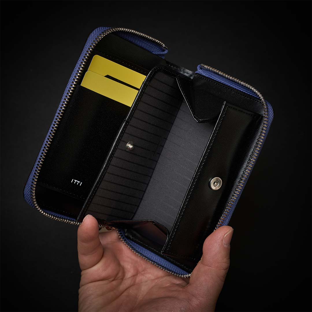 【限定カラー】CRISTY SMART MID WLT .5 / CROCO クロコダイル財布