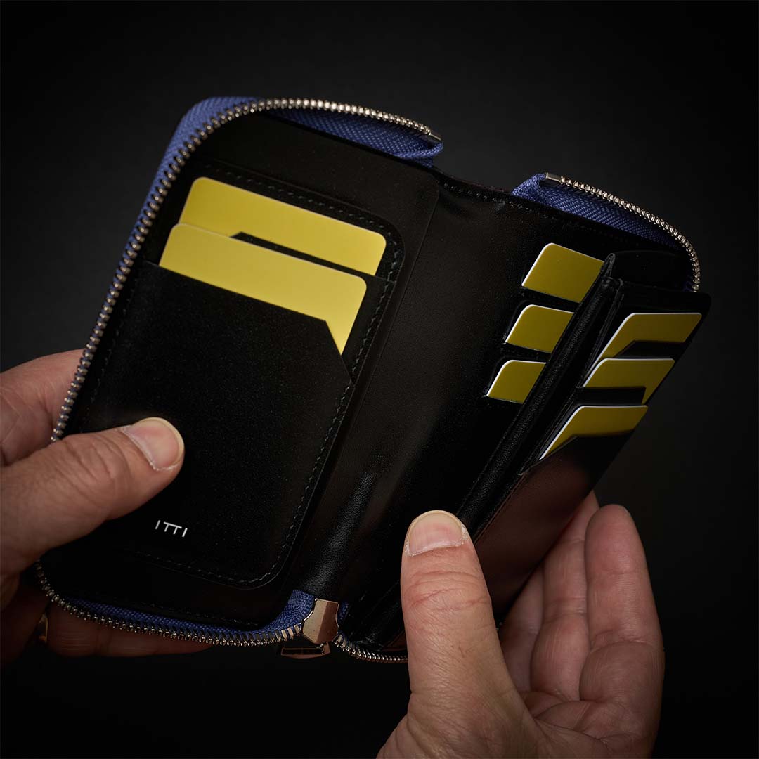 【限定カラー】CRISTY SMART MID WLT .5 / CROCO クロコダイル財布