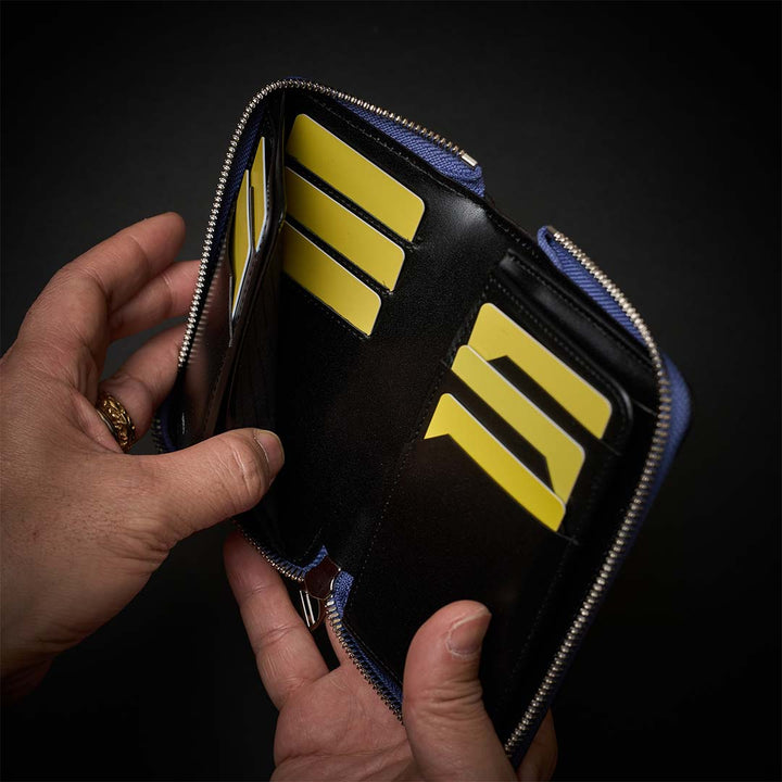 【限定カラー】CRISTY SMART MID WLT .5 / CROCO クロコダイル財布