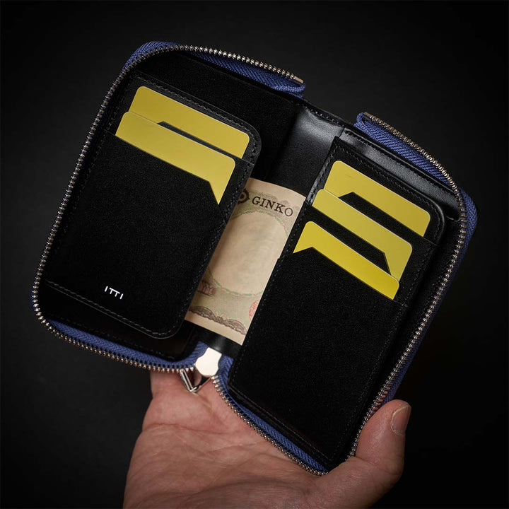 【限定カラー】CRISTY SMART MID WLT .5 / CROCO クロコダイル財布