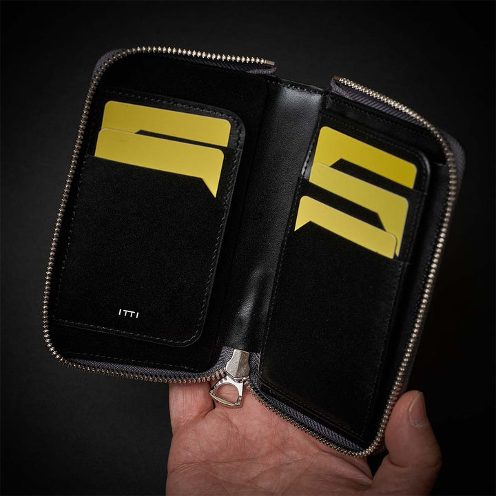 【限定カラー】CRISTY SMART MID WLT .5 / CROCO クロコダイル財布