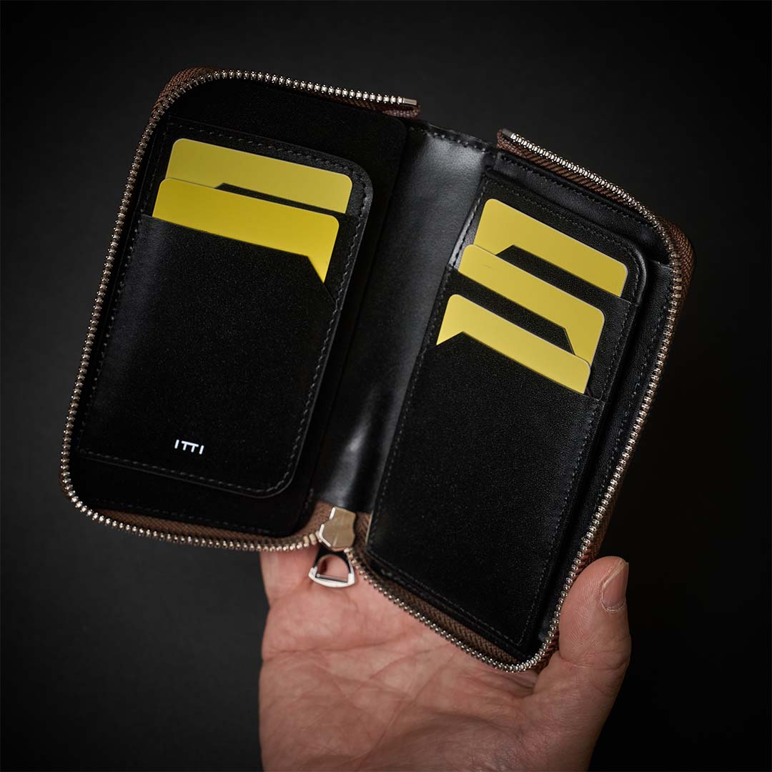 【限定カラー】CRISTY SMART MID WLT .5 / CROCO クロコダイル財布