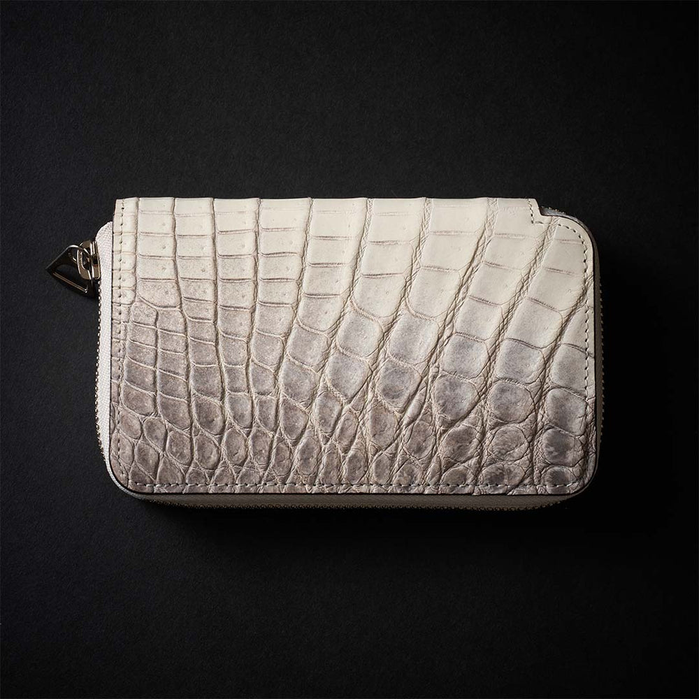 ITTI クロコダイル財布 CRISTY SMART MID WLT .5 HIMALAYA