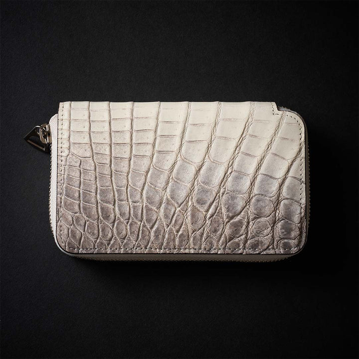 ITTI クロコダイル財布 CRISTY SMART MID WLT .5 HIMALAYA