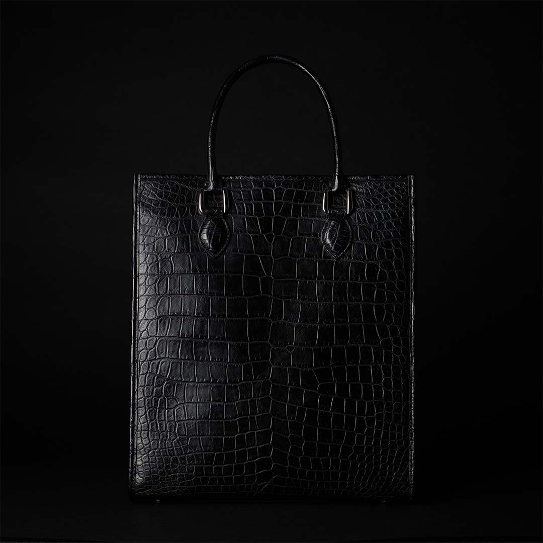 【ラスト1点】CROCO TOTE 「SOVRANO」