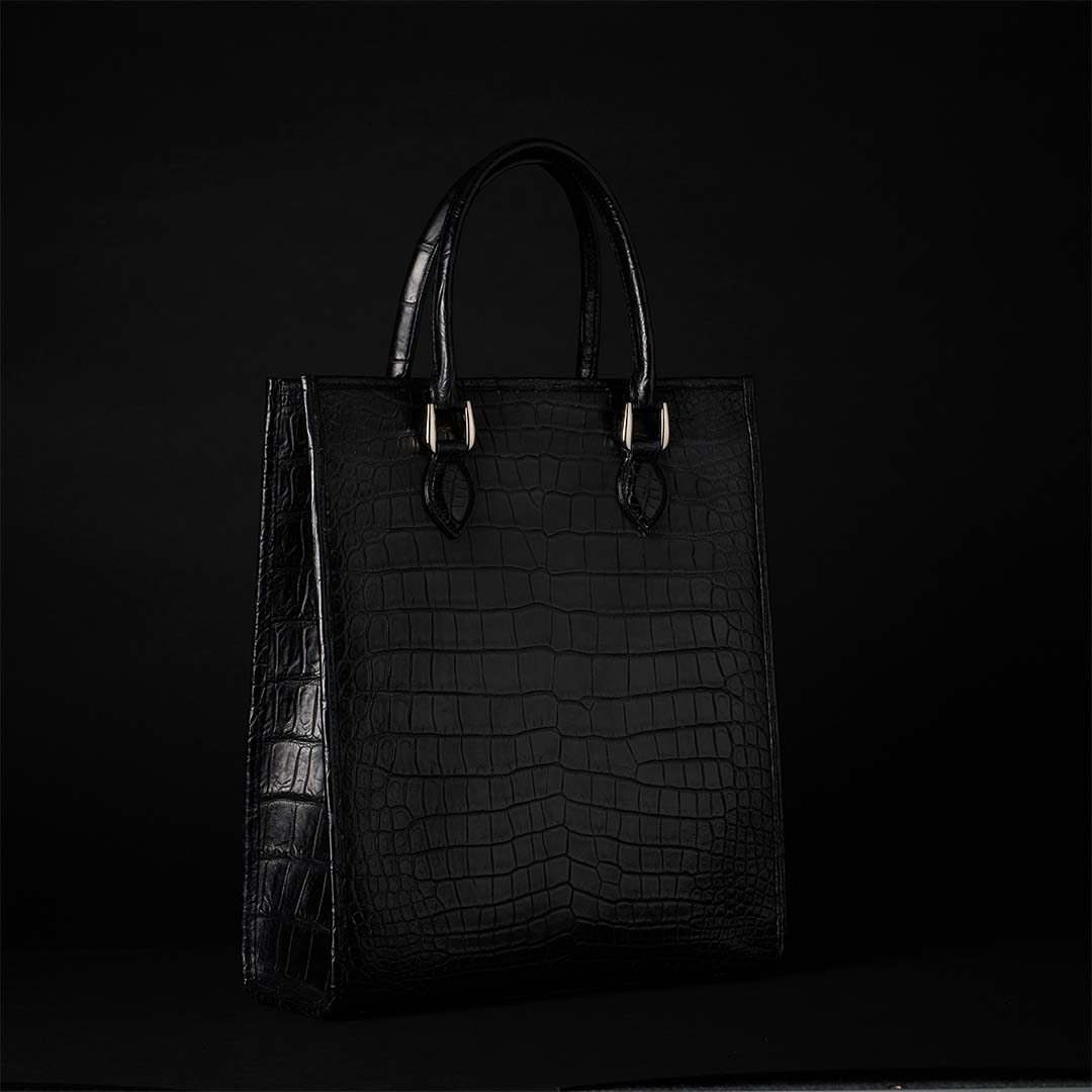 【ラスト1点】CROCO TOTE 「SOVRANO」