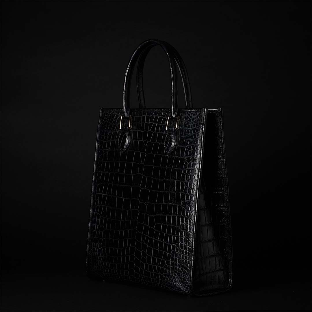 【ラスト1点】CROCO TOTE 「SOVRANO」