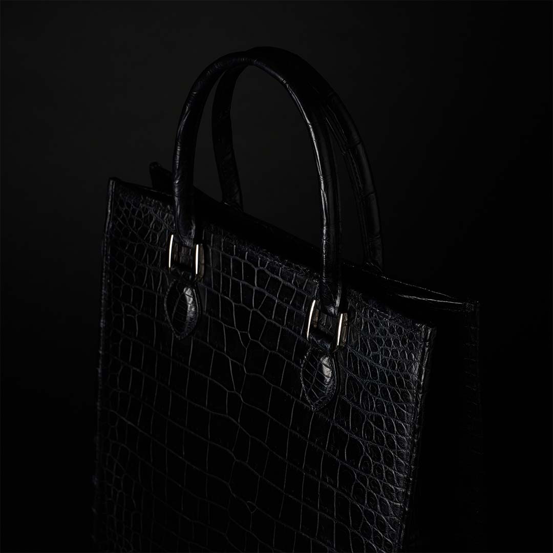 【ラスト1点】CROCO TOTE 「SOVRANO」