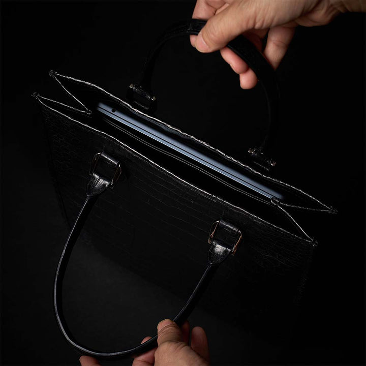 【ラスト1点】CROCO TOTE 「SOVRANO」