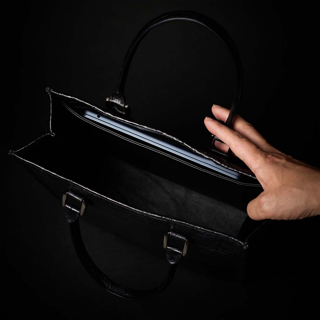 【ラスト1点】CROCO TOTE 「SOVRANO」