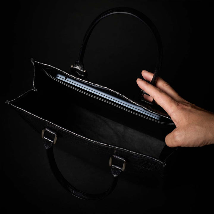 【ラスト1点】CROCO TOTE 「SOVRANO」