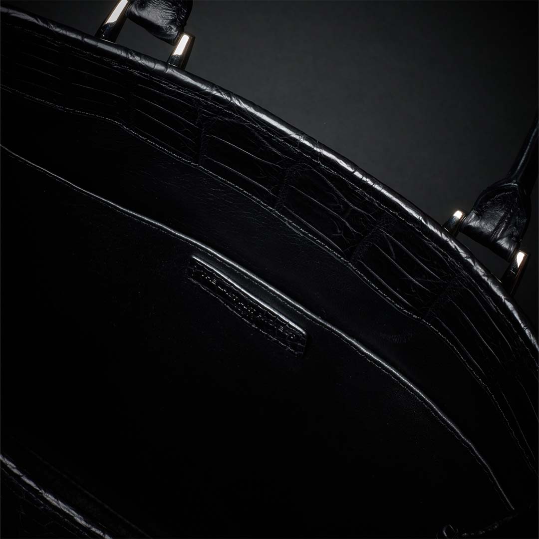 【ラスト1点】CROCO TOTE 「SOVRANO」