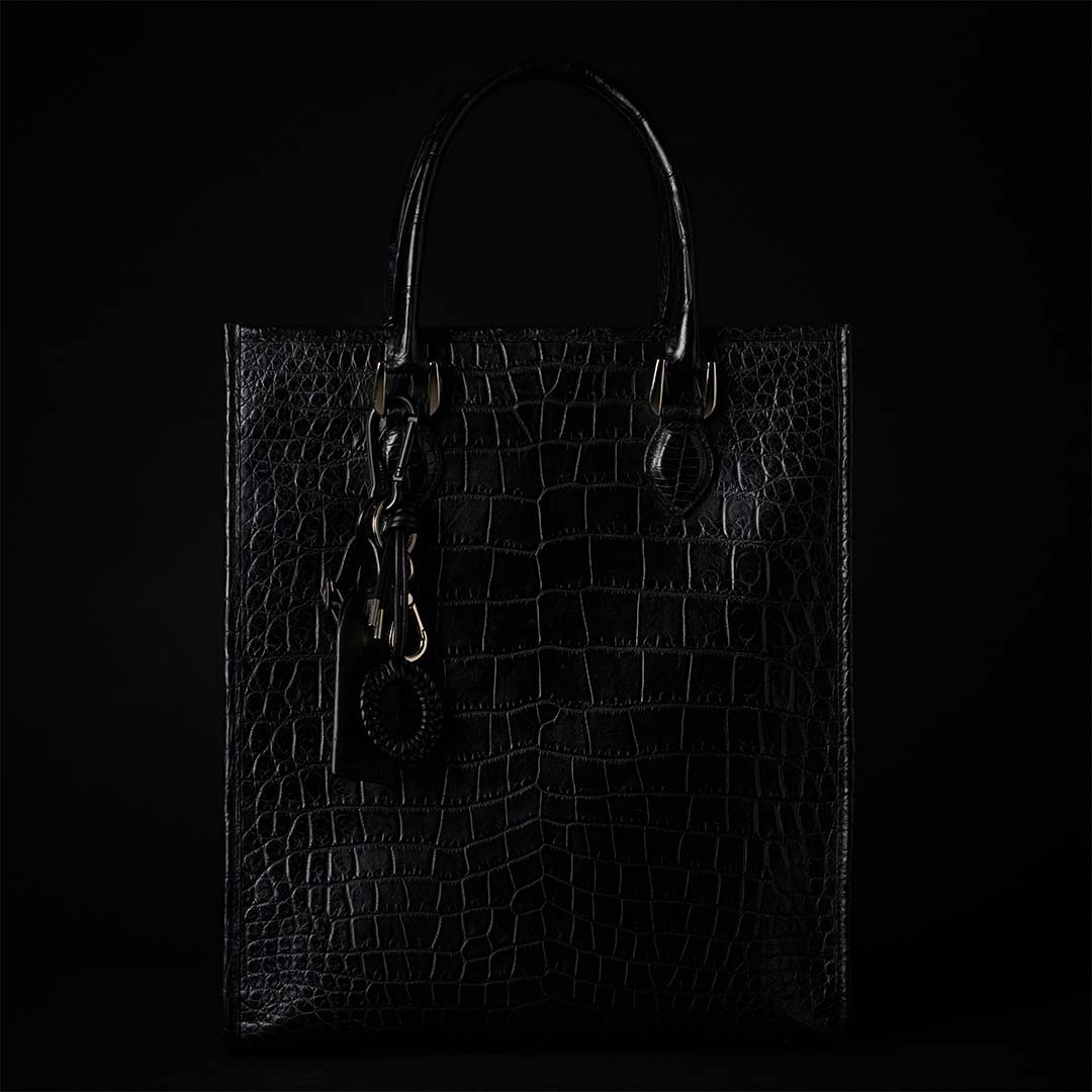 【ラスト1点】CROCO TOTE 「SOVRANO」
