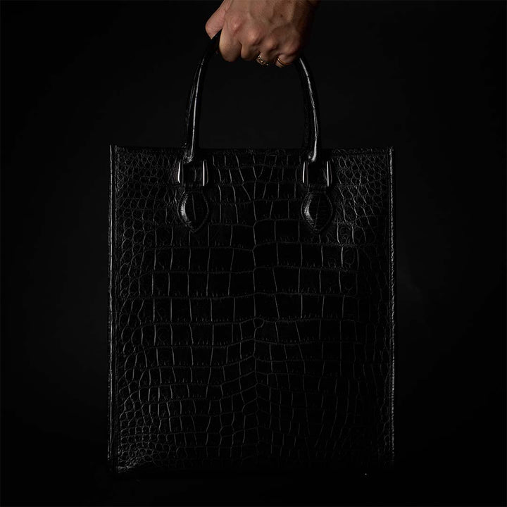 【ラスト1点】CROCO TOTE 「SOVRANO」