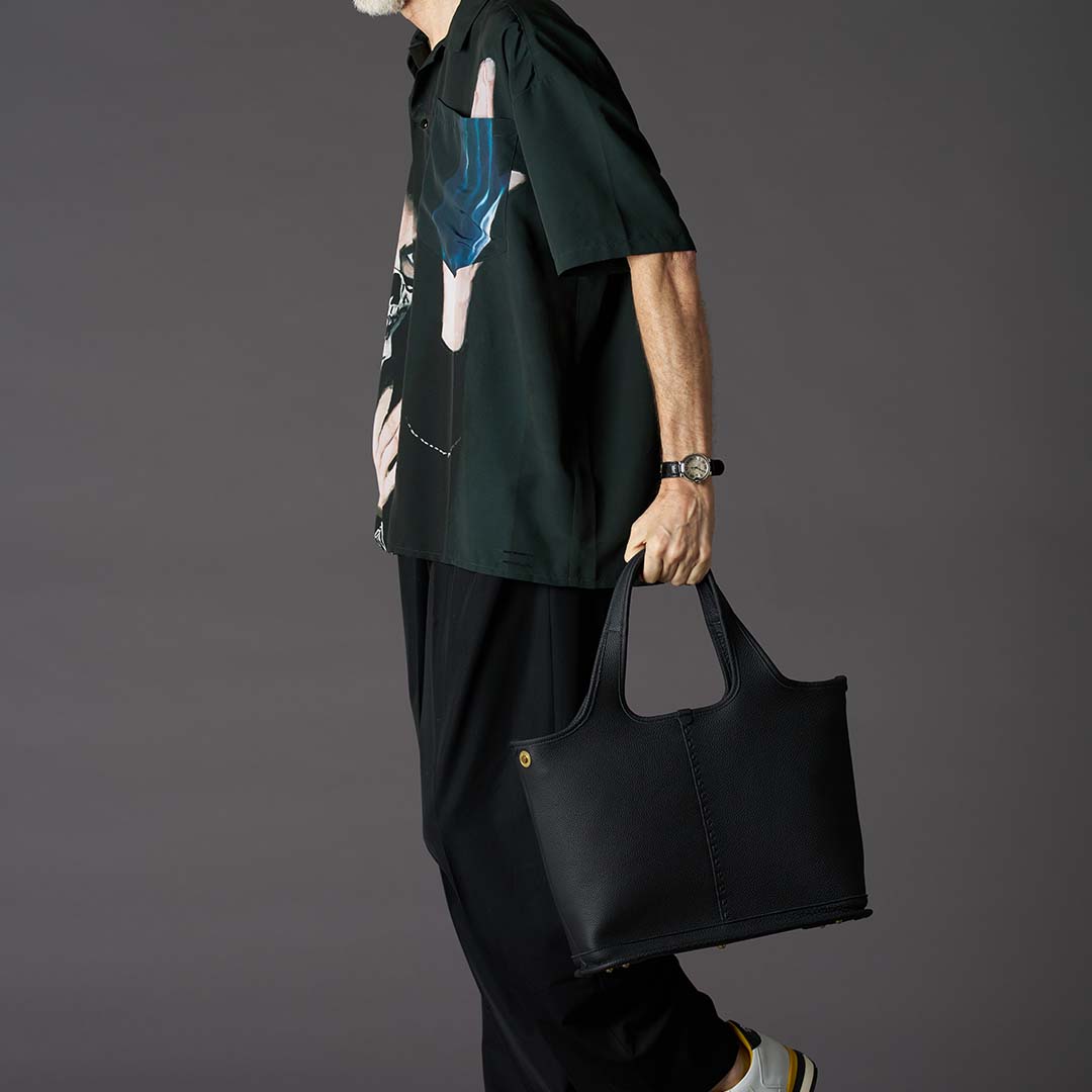 TOKYO B-TOTE MATTE BLACK